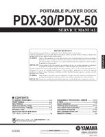 Yamaha PDX-30 - Service Manual